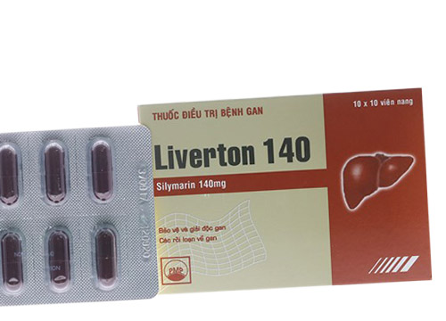 Liverton 140 là thuốc gì? Công dụng, liều dùng